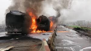 Tankers explosions: FRSC diverts traffic on Lagos-Ibadan Expressway